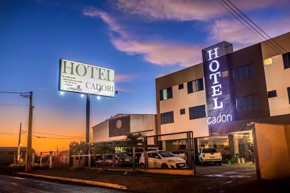 Hotel Cadori Paicandu Bagian luar foto